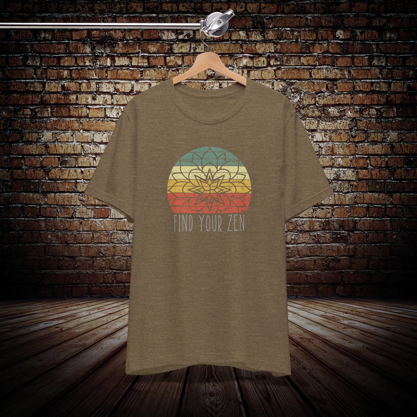 Find your Zen Mandala Graphic Tee