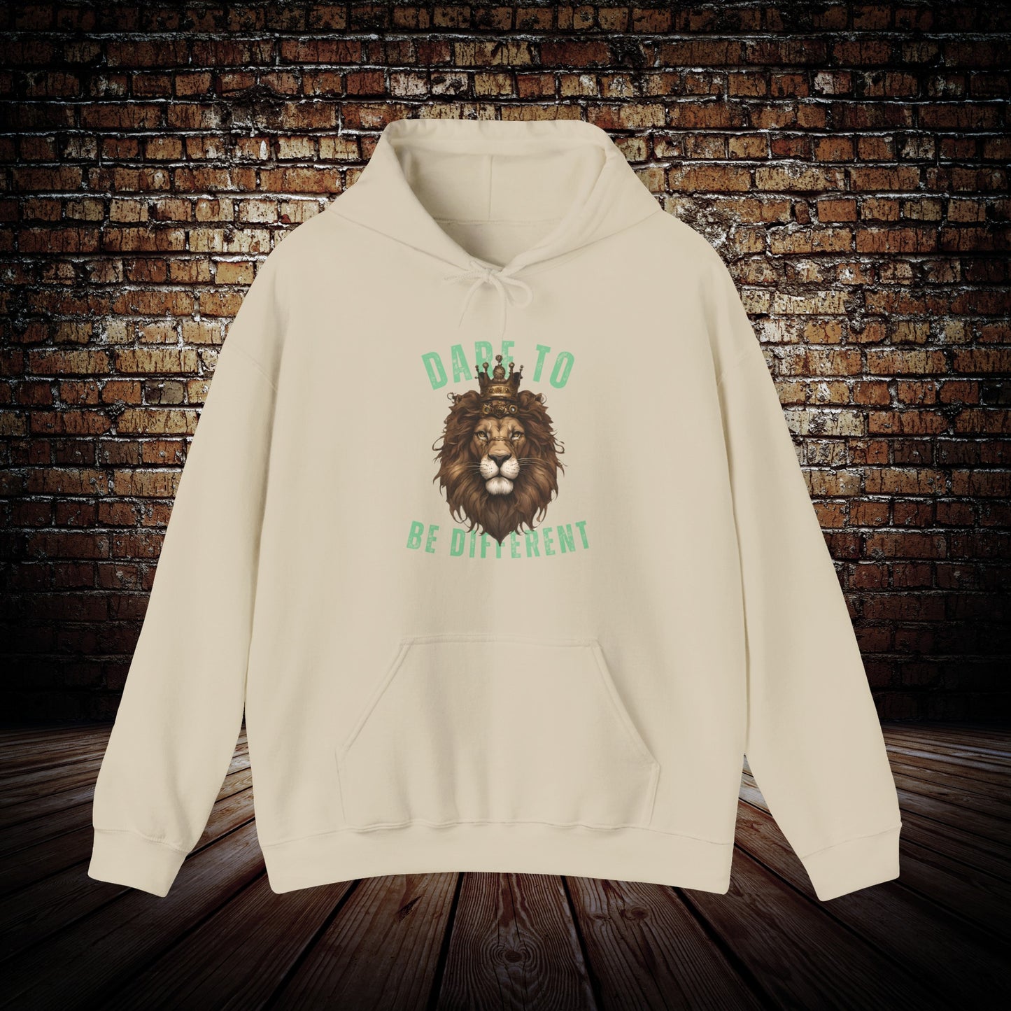 Dare To Be Different Hoodie
