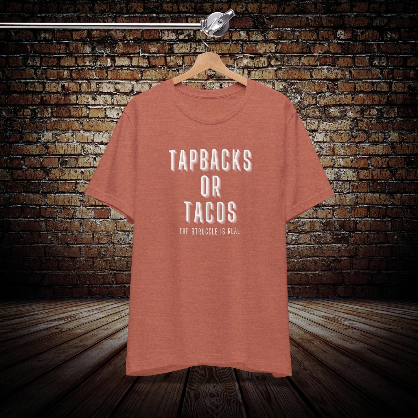Tapbacks or tacos - Cycling Graphic Tee