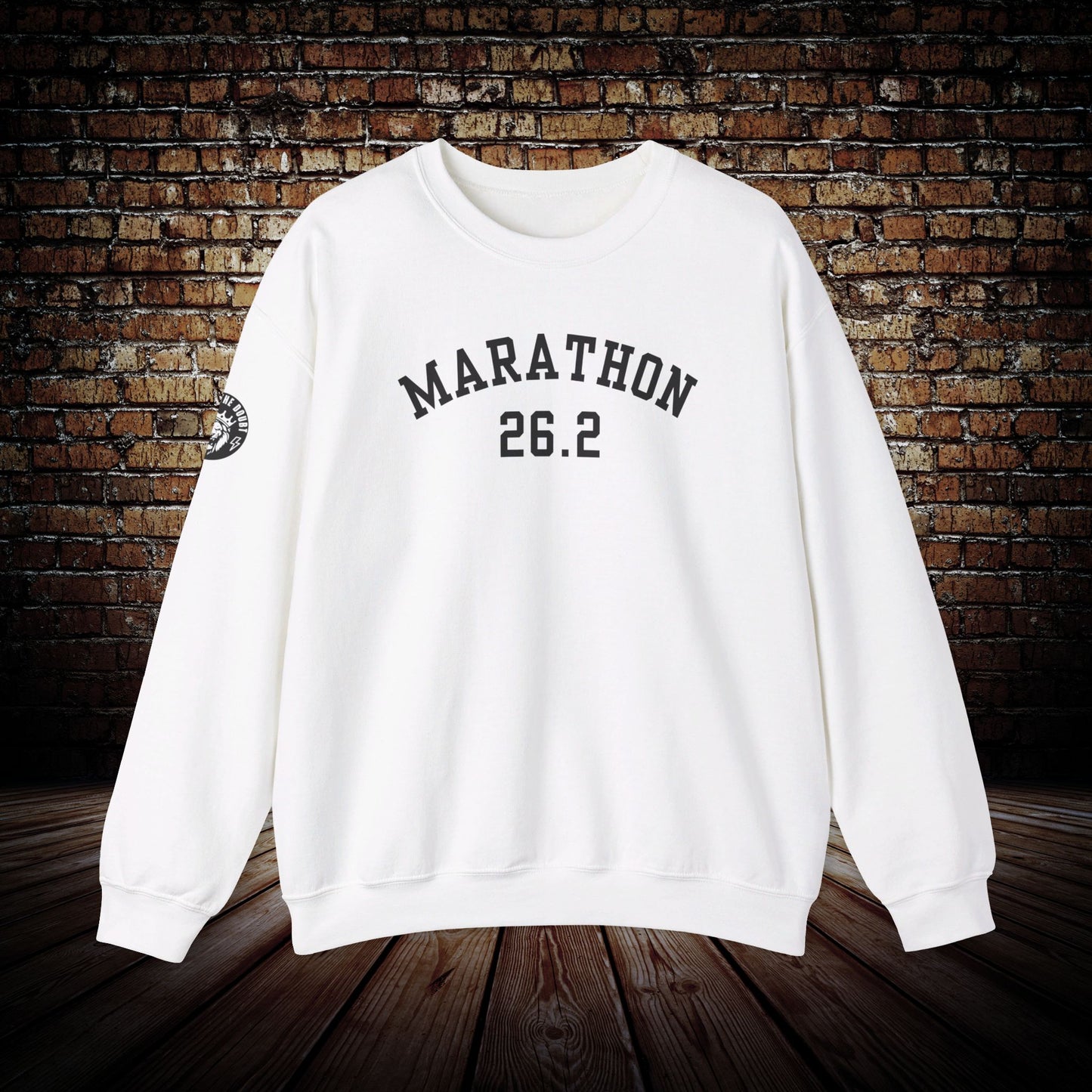 Outlast The Doubt Marathon Sweatshirt