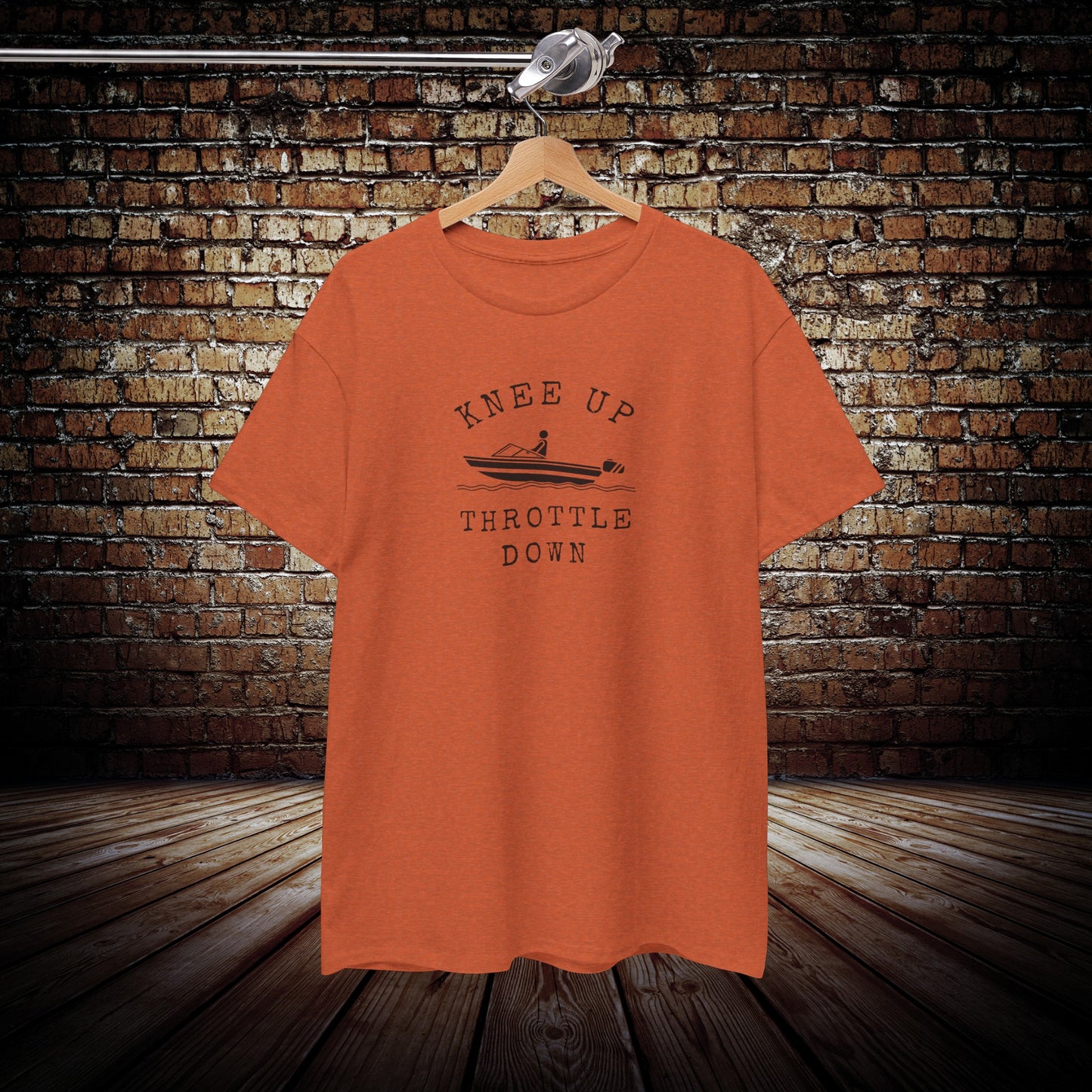Boating t-shirt for dad