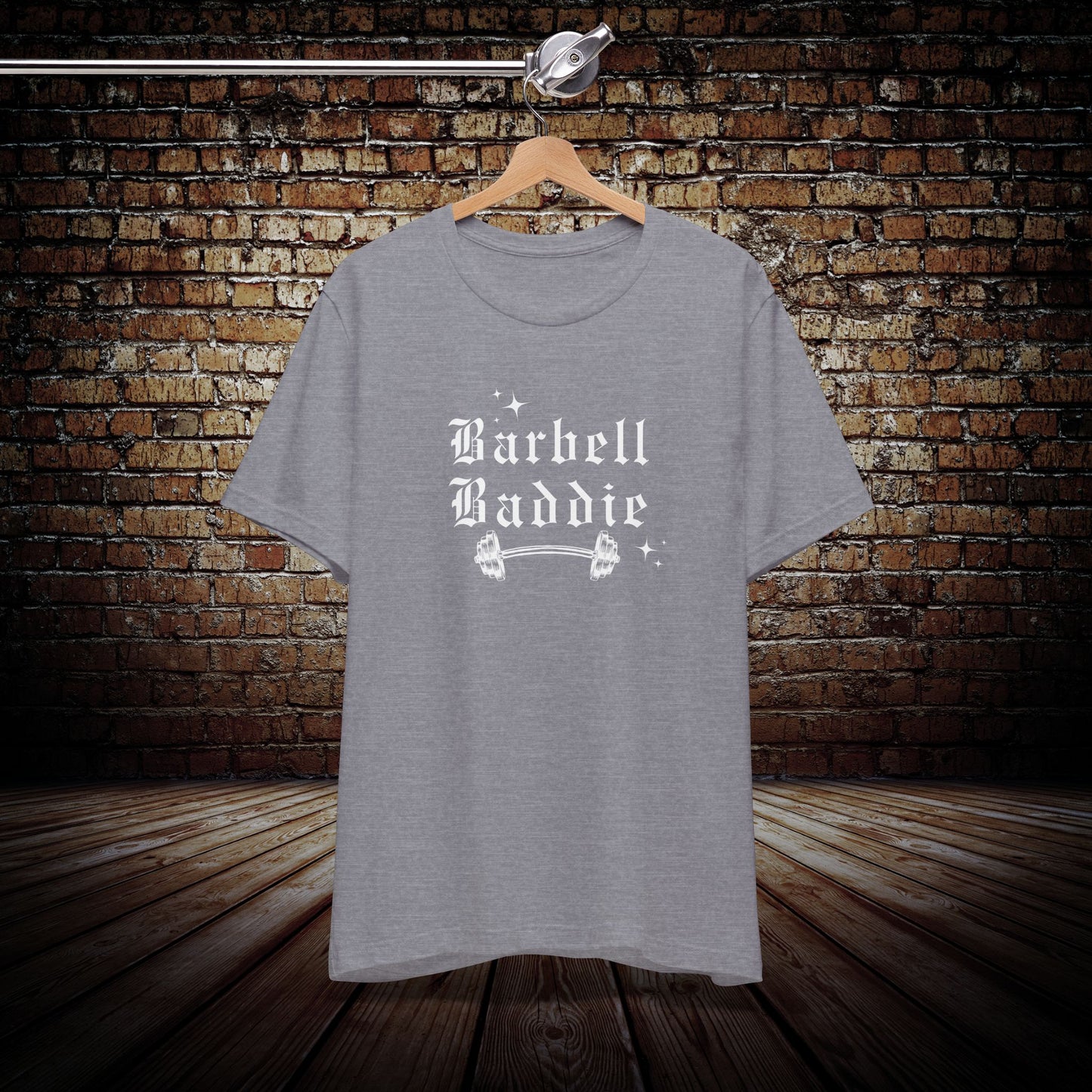 Barbell Baddie Graphic Tee
