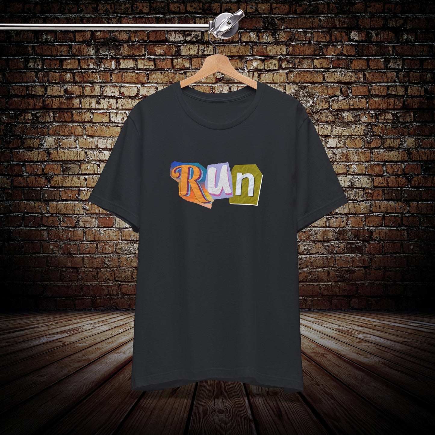 Unisex RUN T-shirt