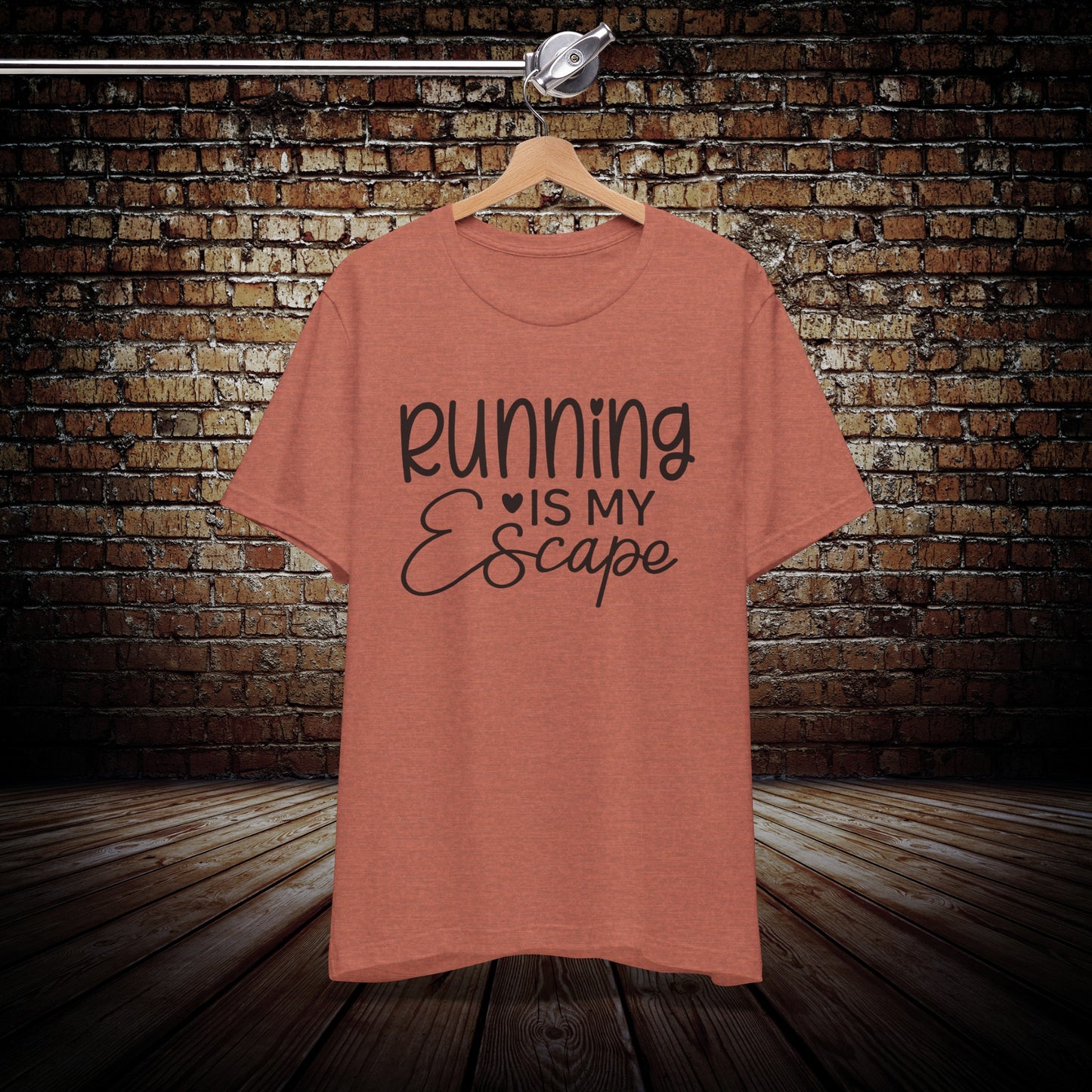 Running is my Escape Graphic Tee