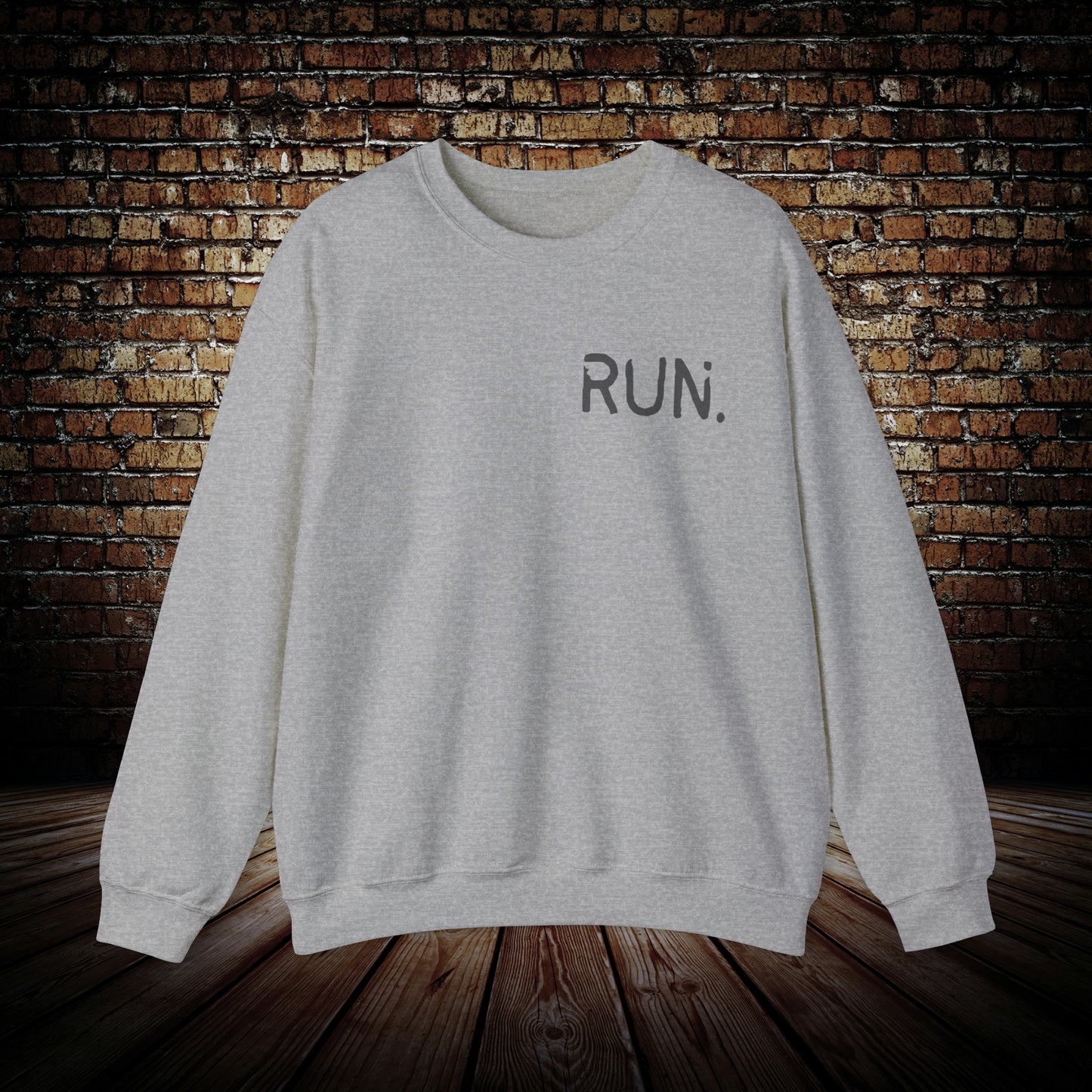 RUN. Sweatshirt