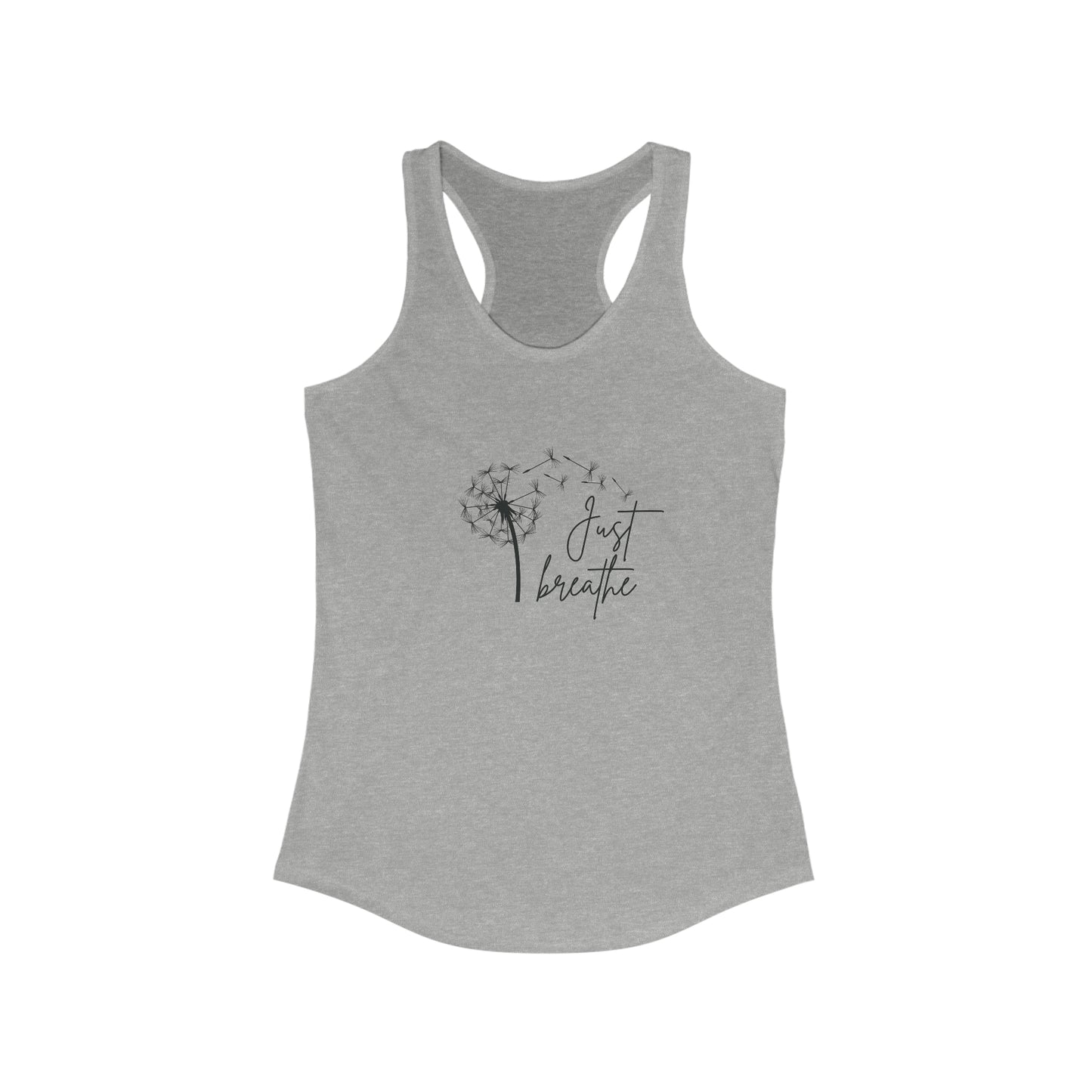 Just Breathe - Yoga Inspired Tank Top