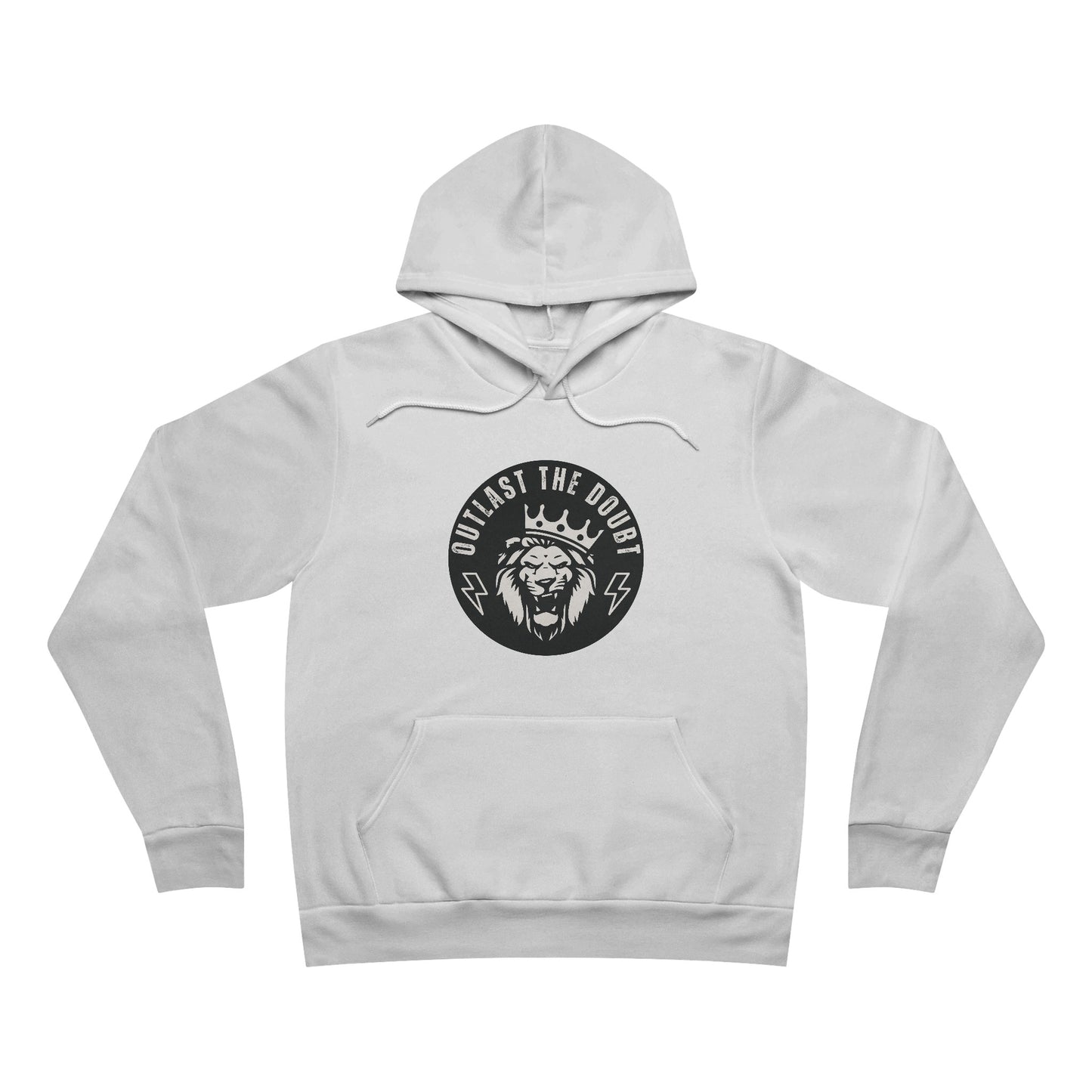 Outlast The Doubt - Logo Fleece Hoodie