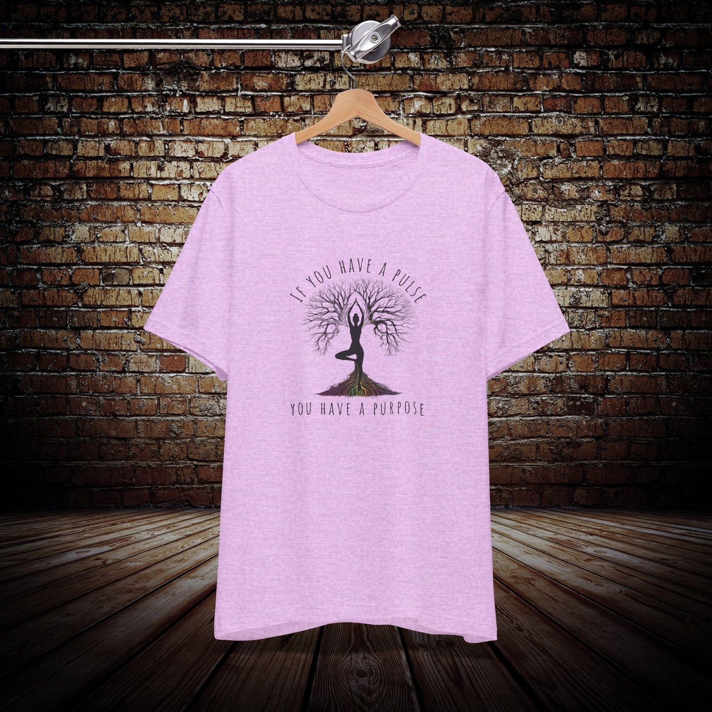 You have a purpose Yoga Graphic Tee