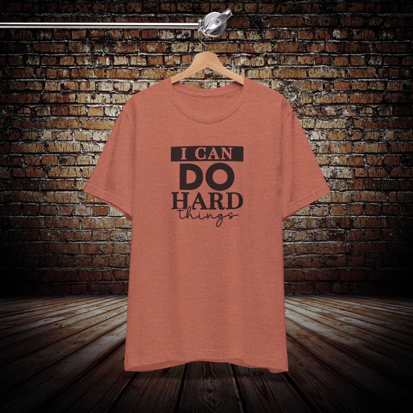 I can do hard things Graphic Tee