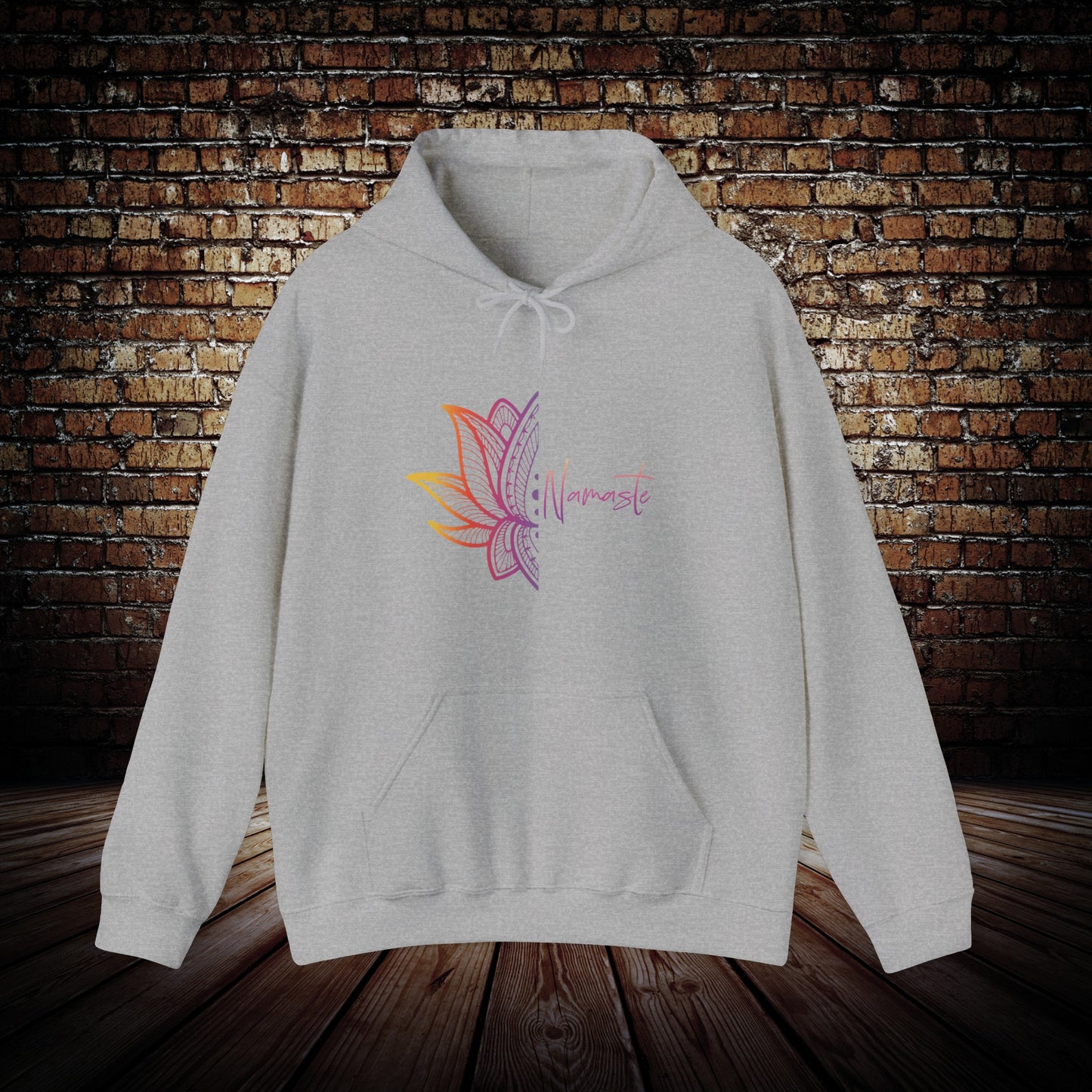 Yoga Namaste half Lotus Hoodie