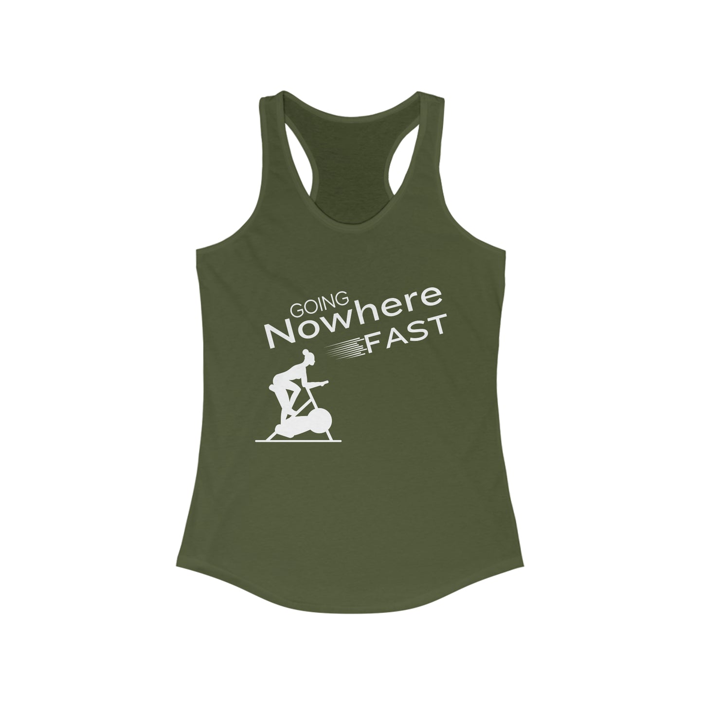 Cycling class top