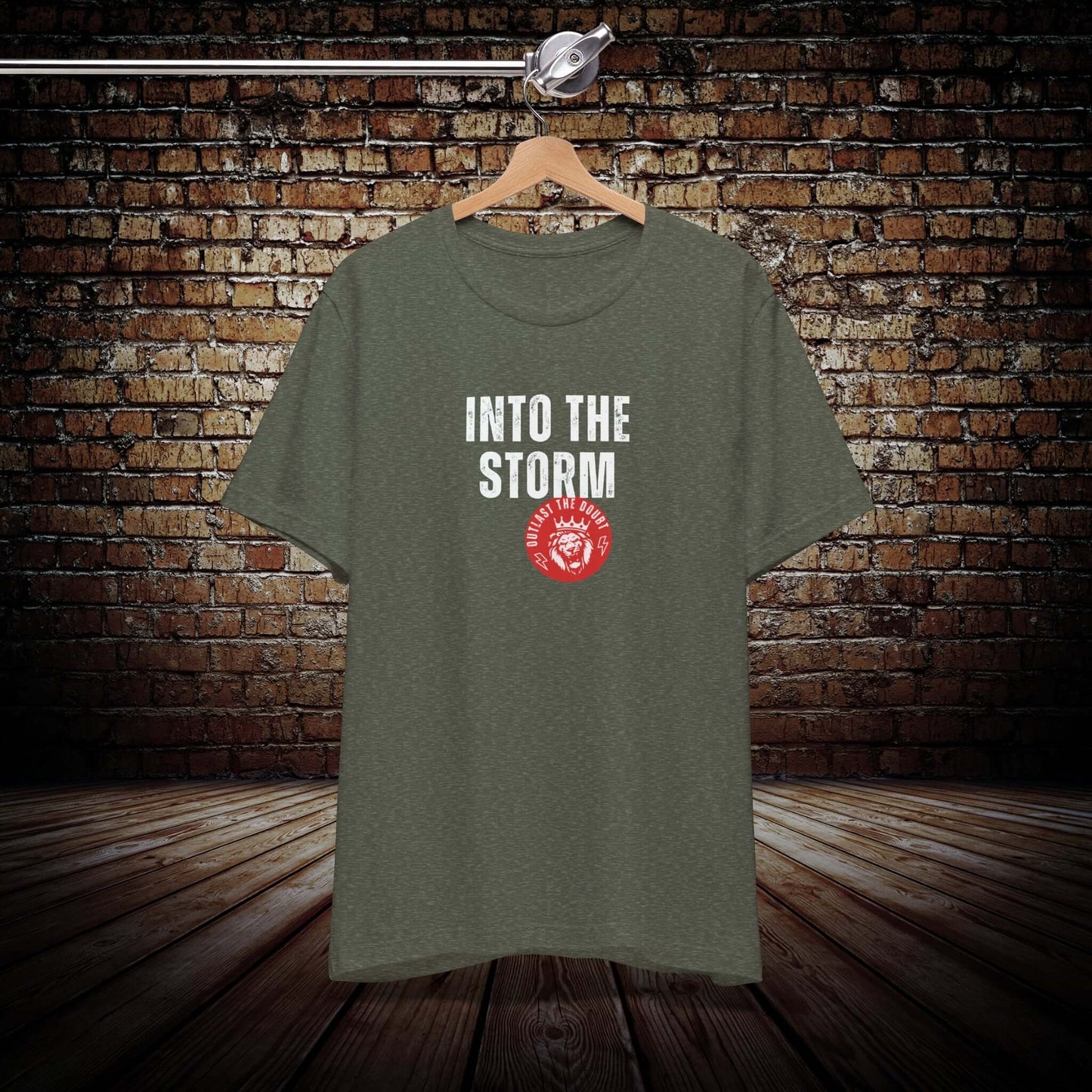 Outlast The Doubt - Into The Storm T-Shirt