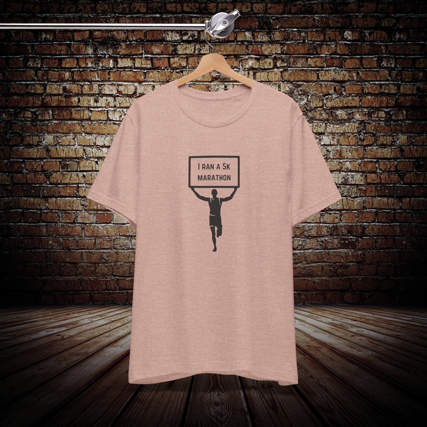 Unisex funny running motivational T-shirt