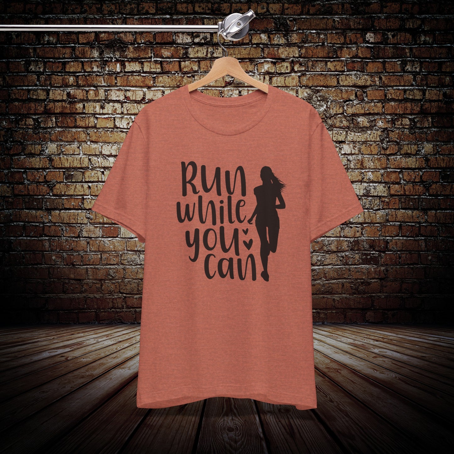 Run While You Can Graphic Tee