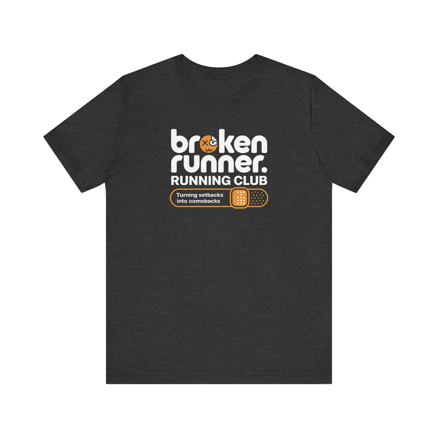 Broken runner club Graphic Tee