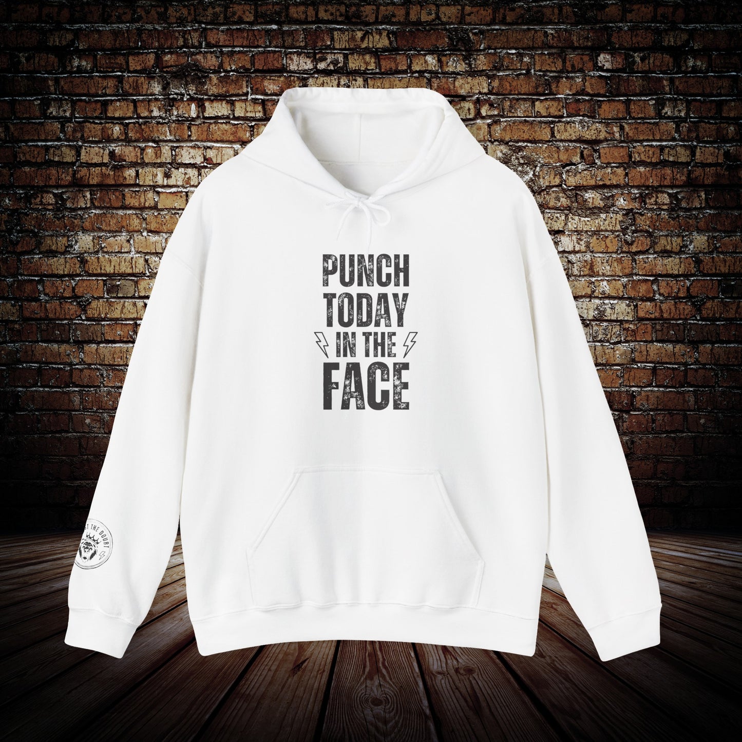 Outlast The Doubt - Punch Today in the Face Hoodie