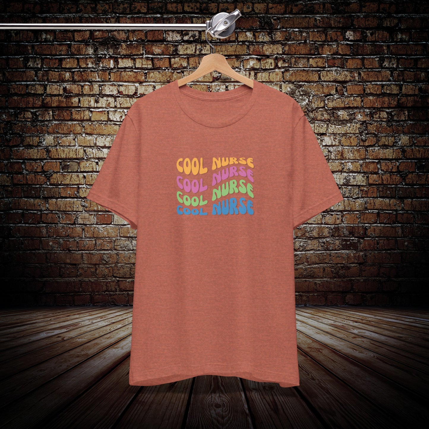 Cool nurse unisex t-shirt
