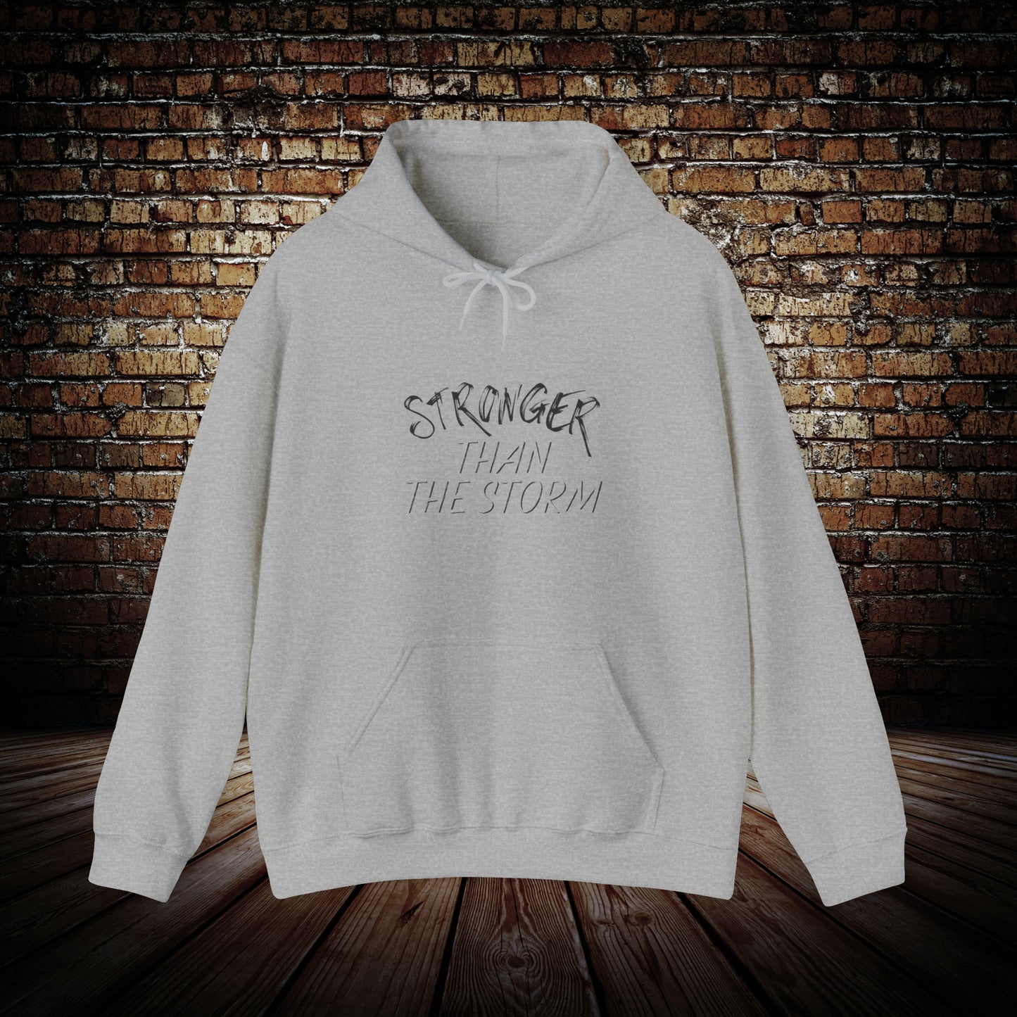 Stronger than the storm Unisex Hoodie