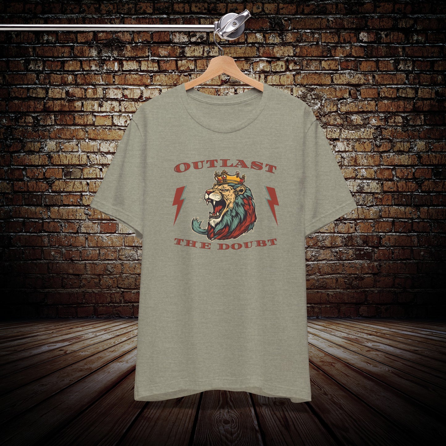 Outlast The Doubt shirt