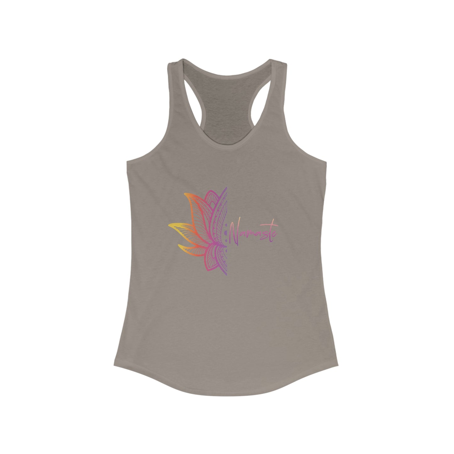Half Lotus - Namaste Tank Top
