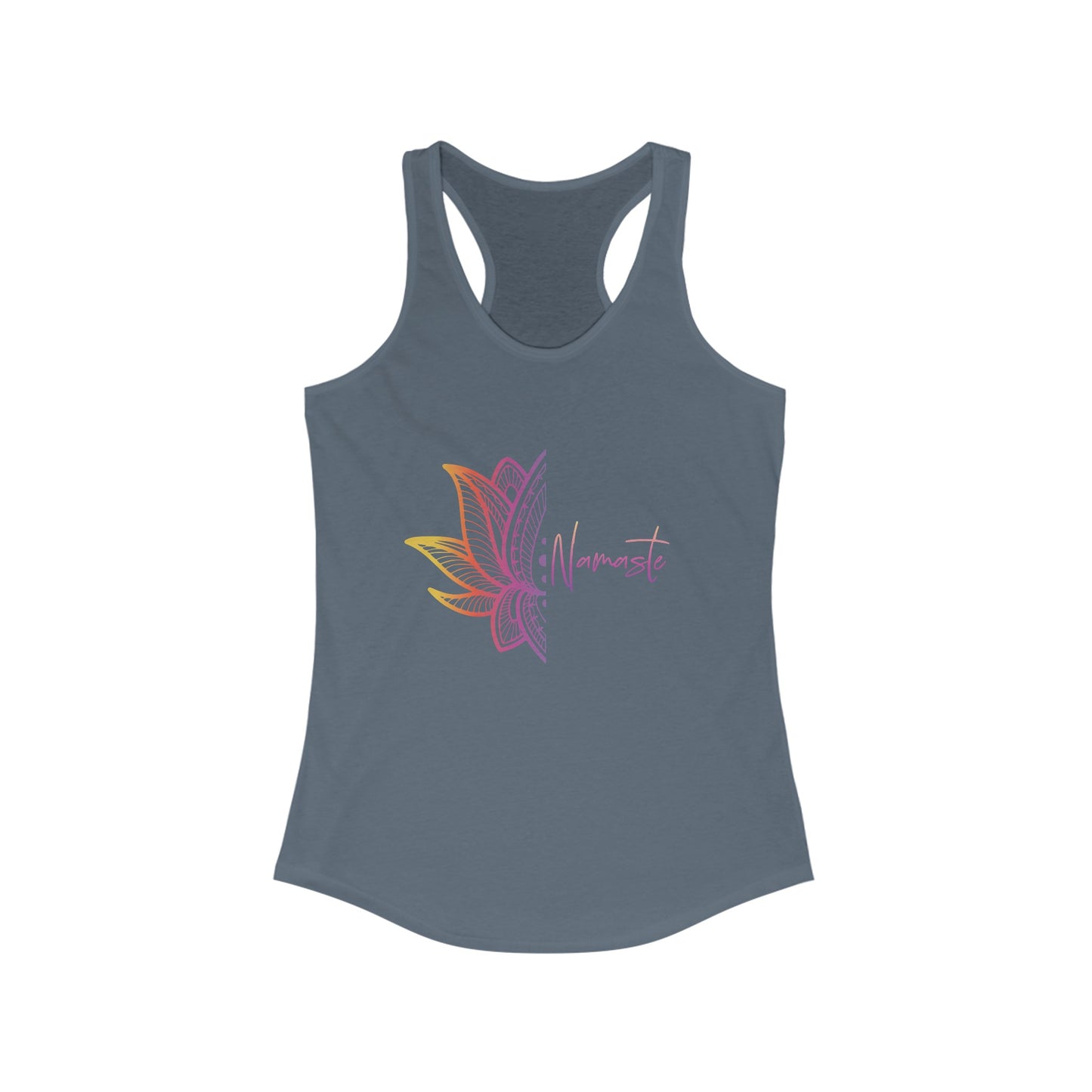 Half Lotus - Namaste Tank Top