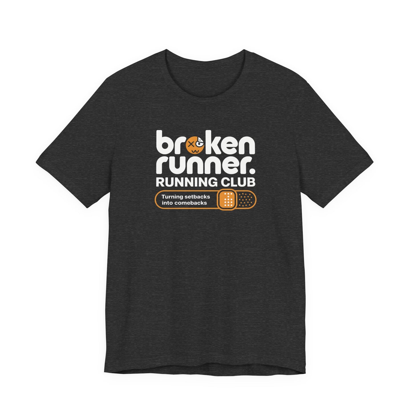 Broken runner club Graphic Tee