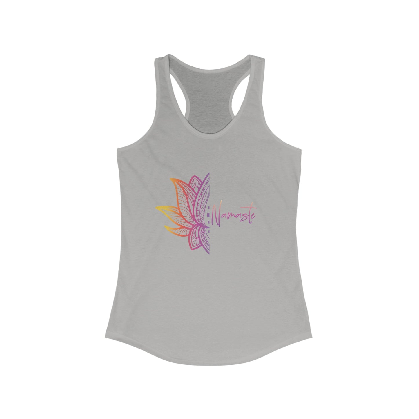 Namaste Lotus Tank Top