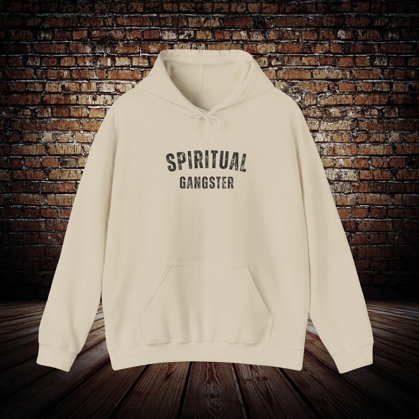 Spiritual Gangster Motivational Hoodie