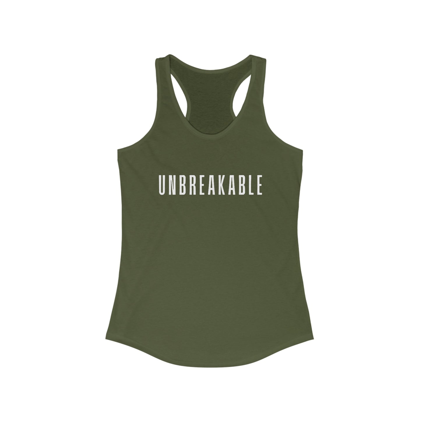 UNBREAKABLE Tank Top
