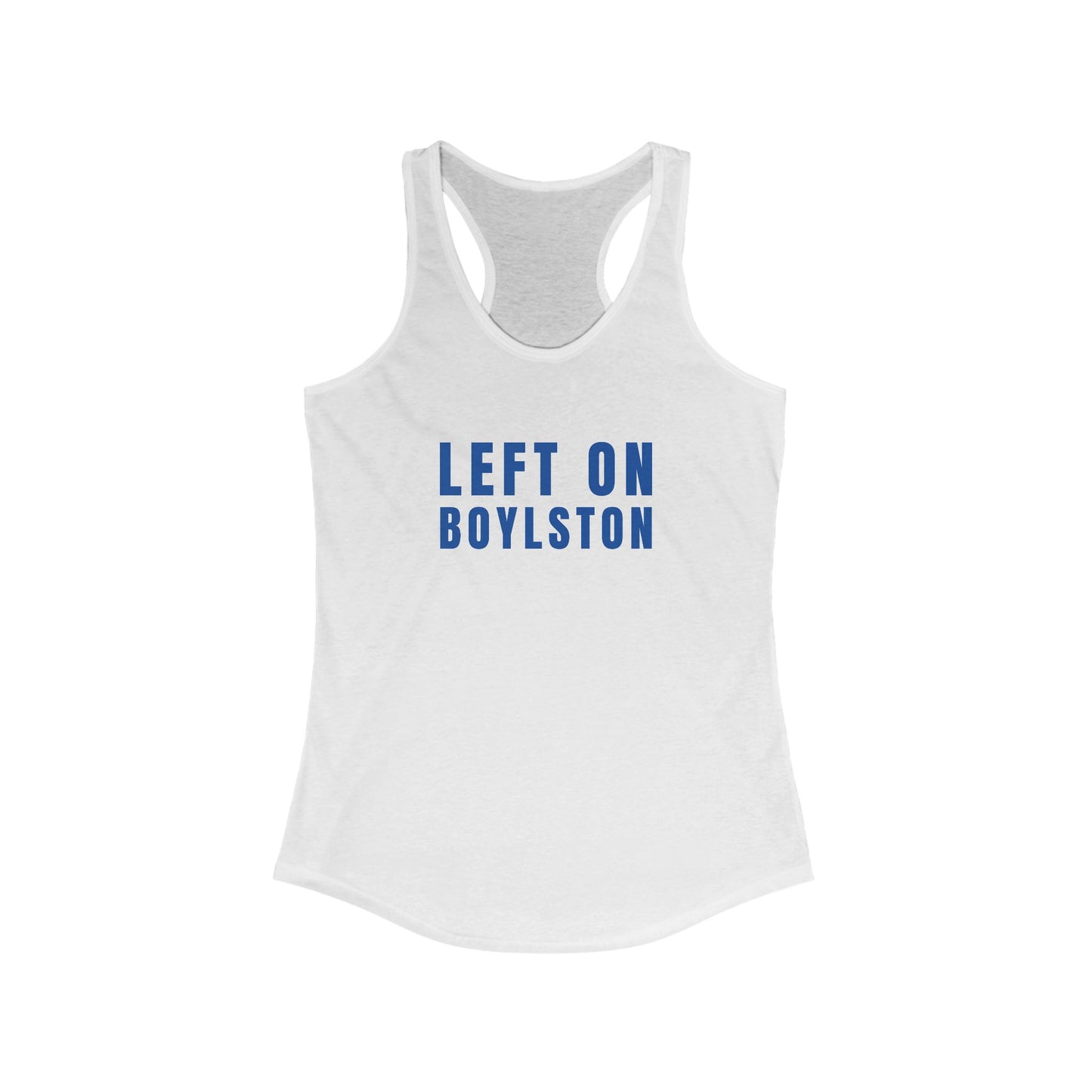 Left on Boylston Tank Top
