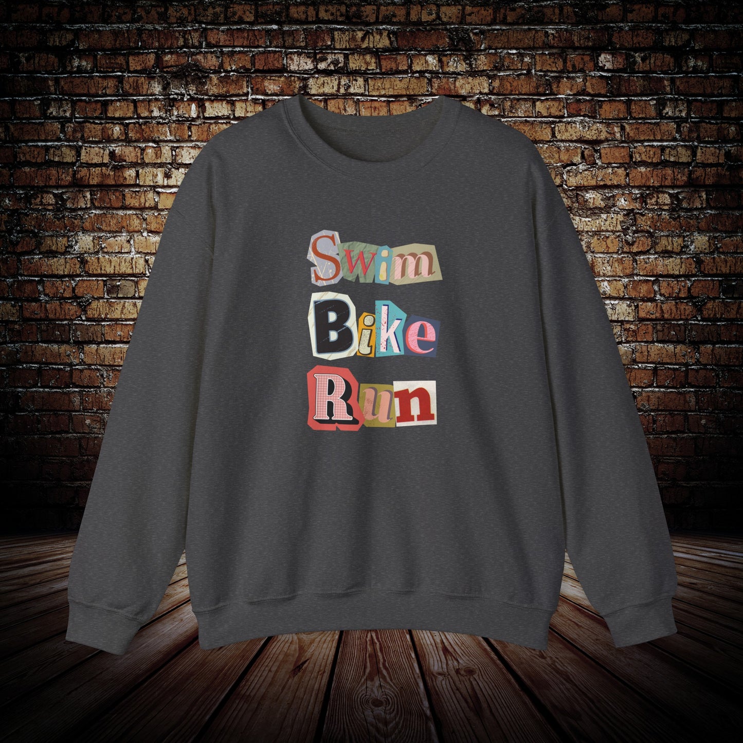 Swim Bike Run Sweatshirt