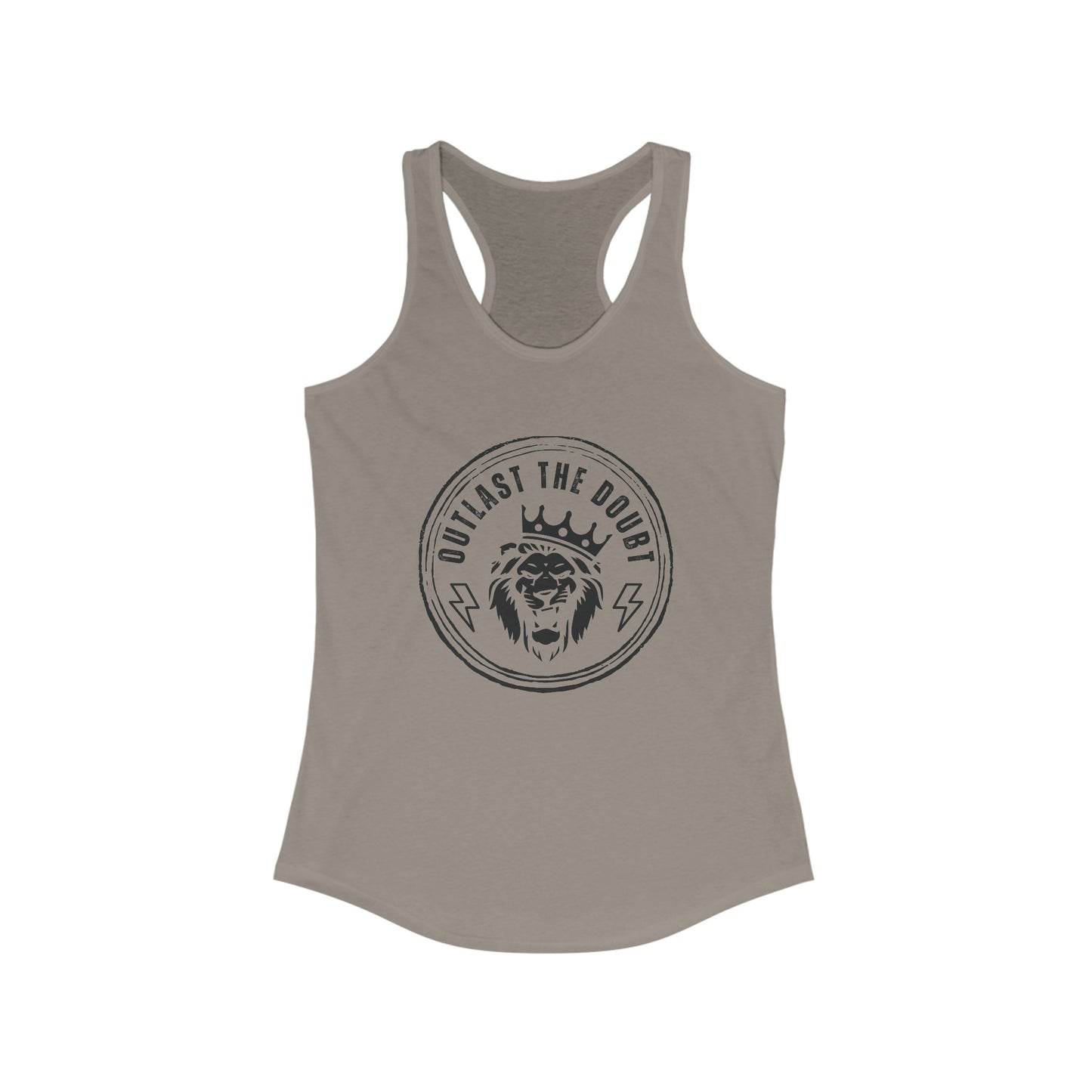 Outlast The Doubt - LOGO Tank Top