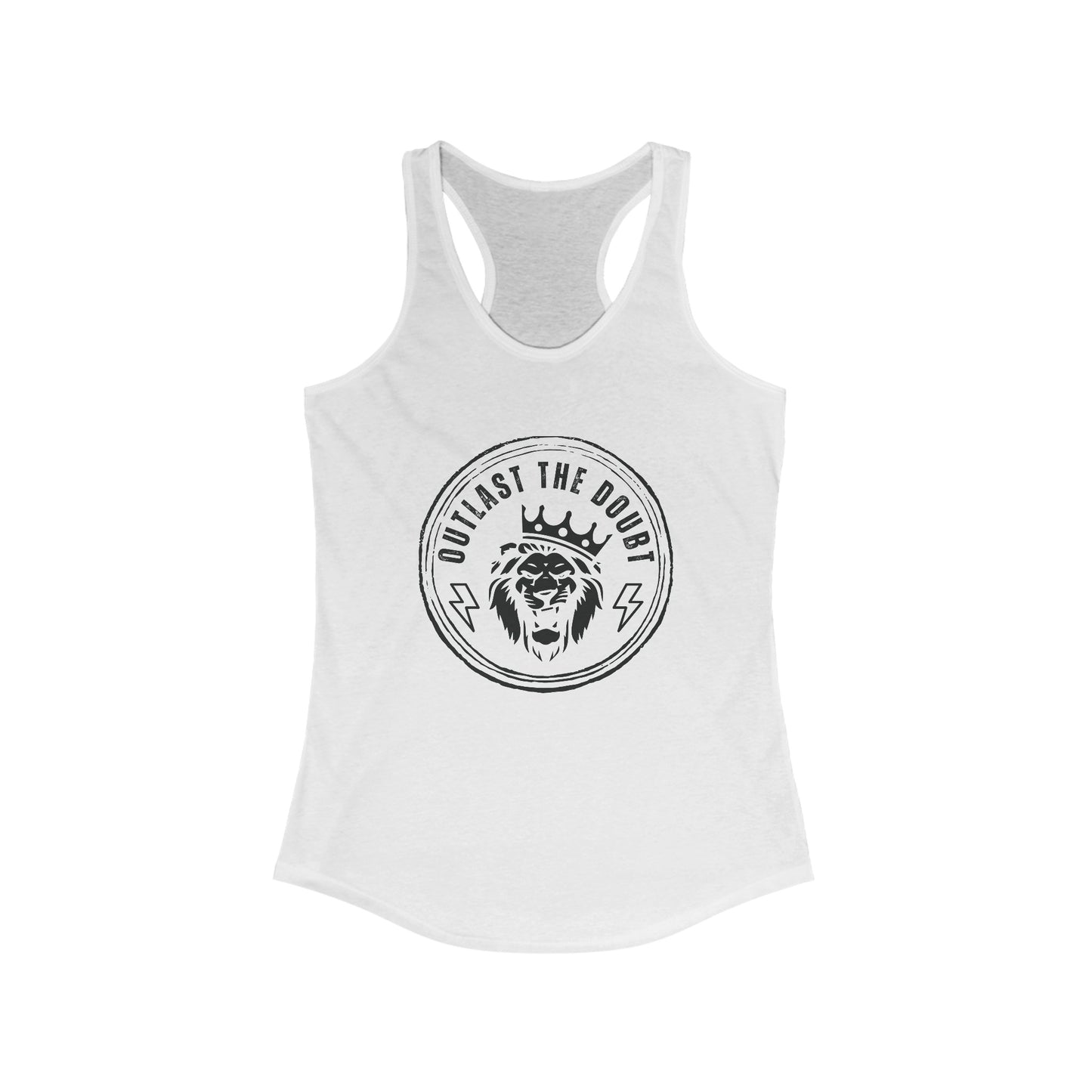 Outlast The Doubt - LOGO Tank Top