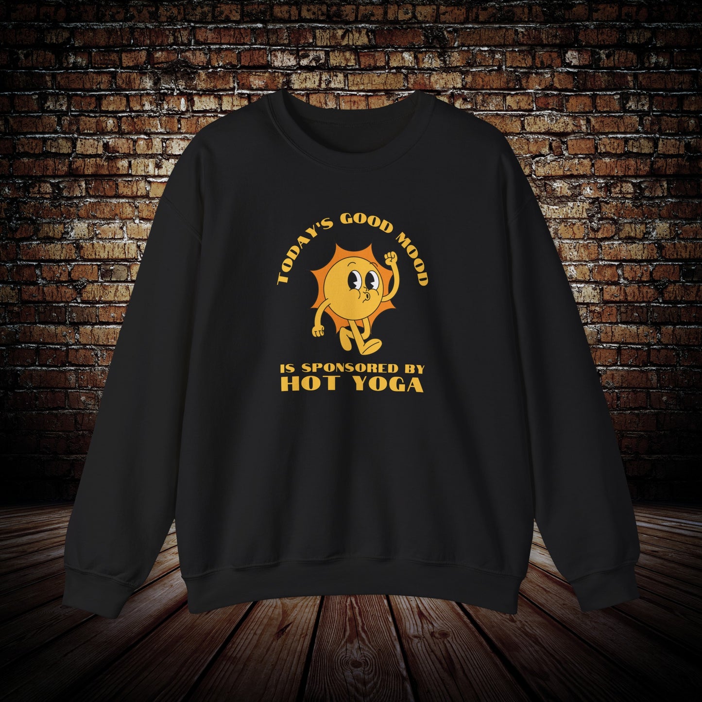 Today's Good Mood - Yoga Sweatshirt