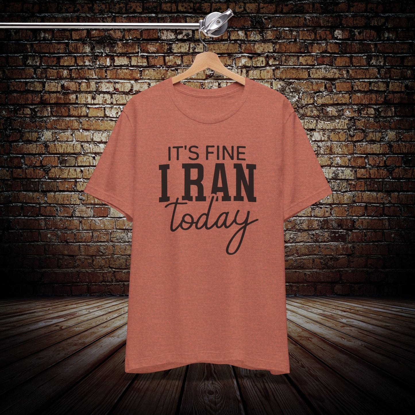 It's fine, I ran today Graphic Tee