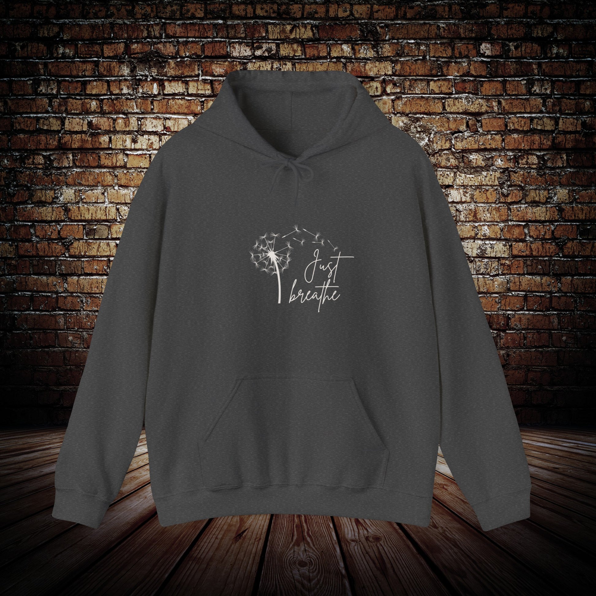 Just Breathe Hoodie