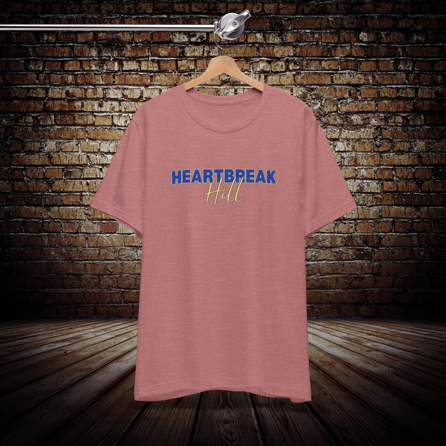 Heartbreak Hill T-shirt