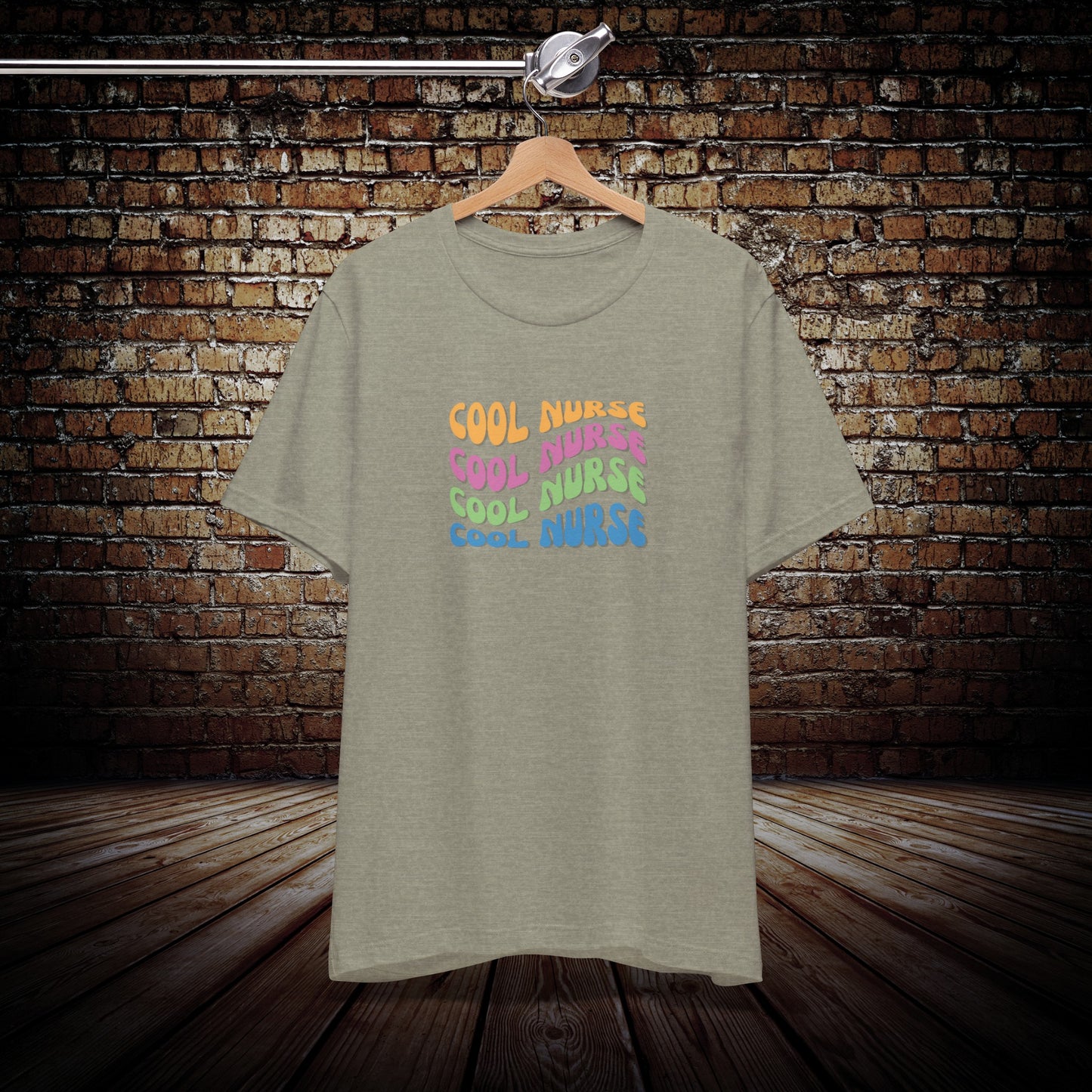 Cool nurse unisex t-shirt