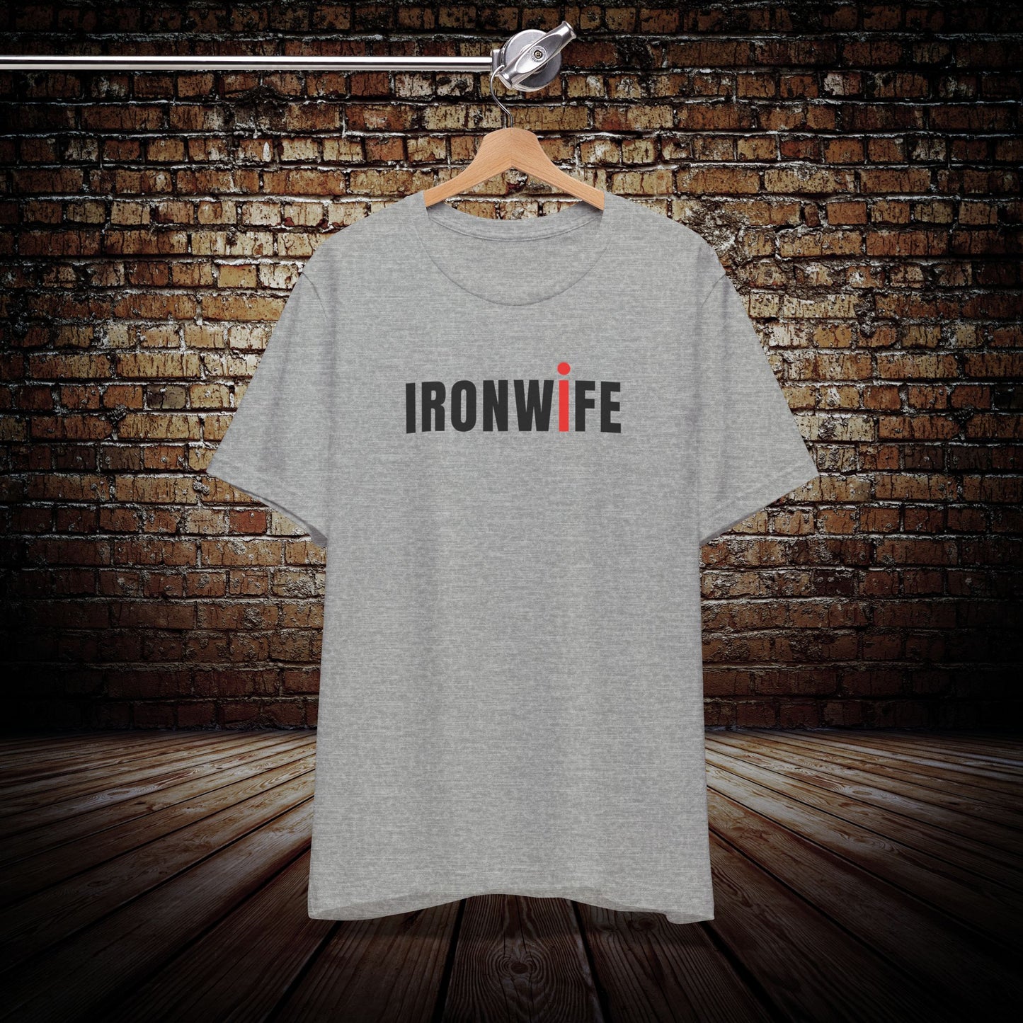 IRONWIFE Graphic Tee