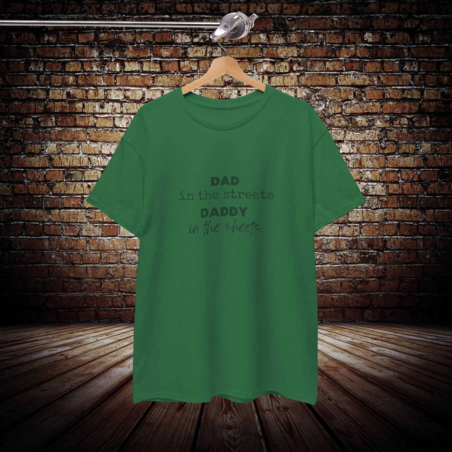 Dad in the streets funny dad shirt