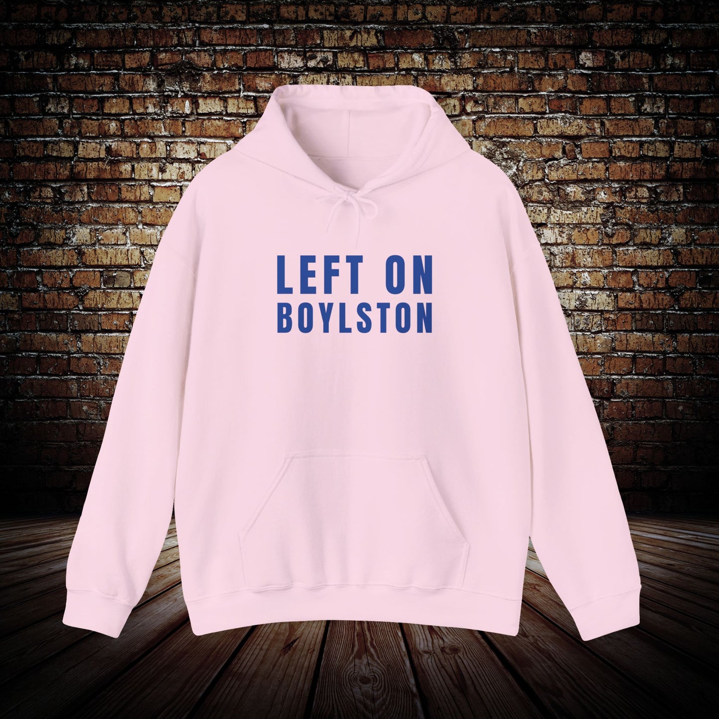 Left on Boylston Hoodie