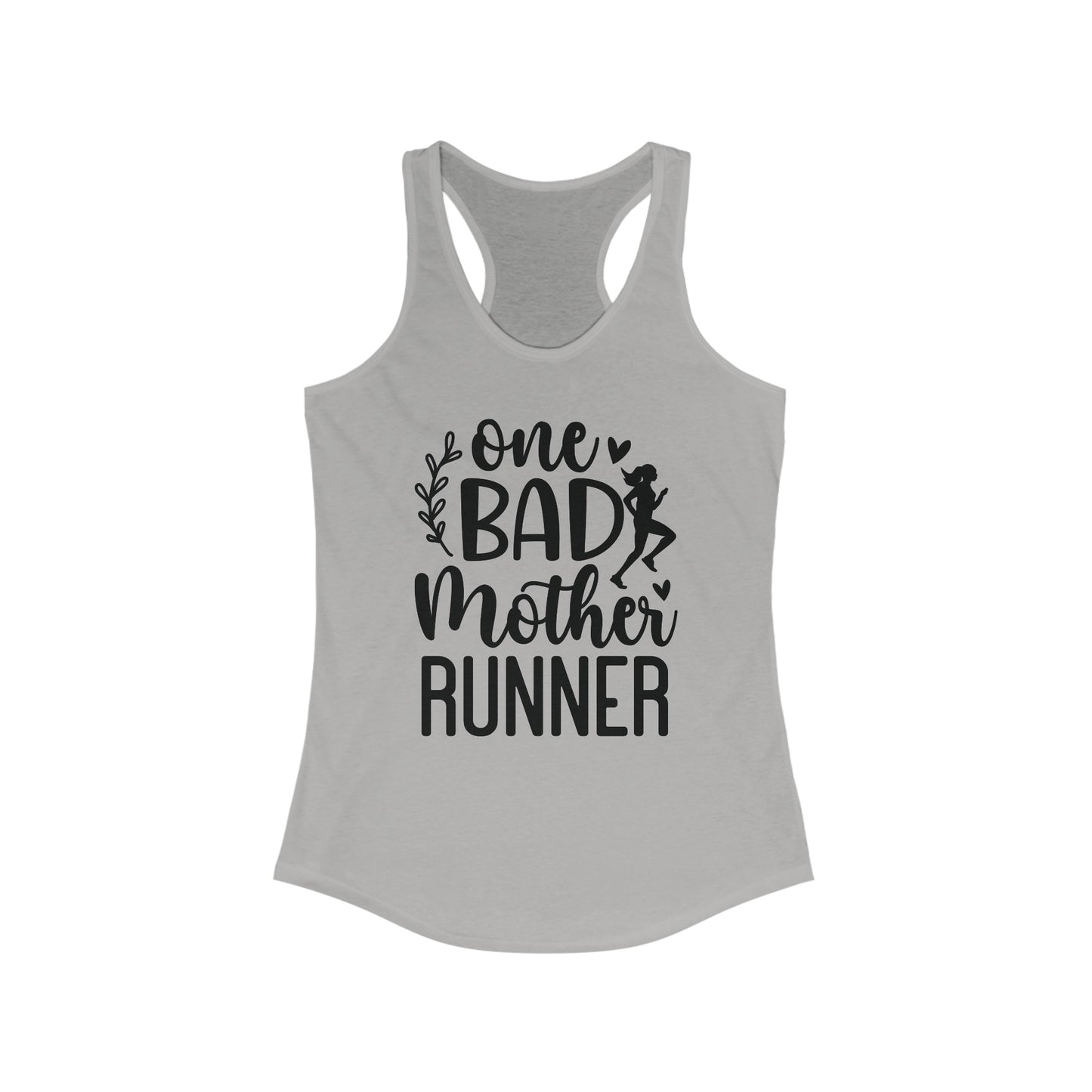 One bad Mother Runner Tank Top