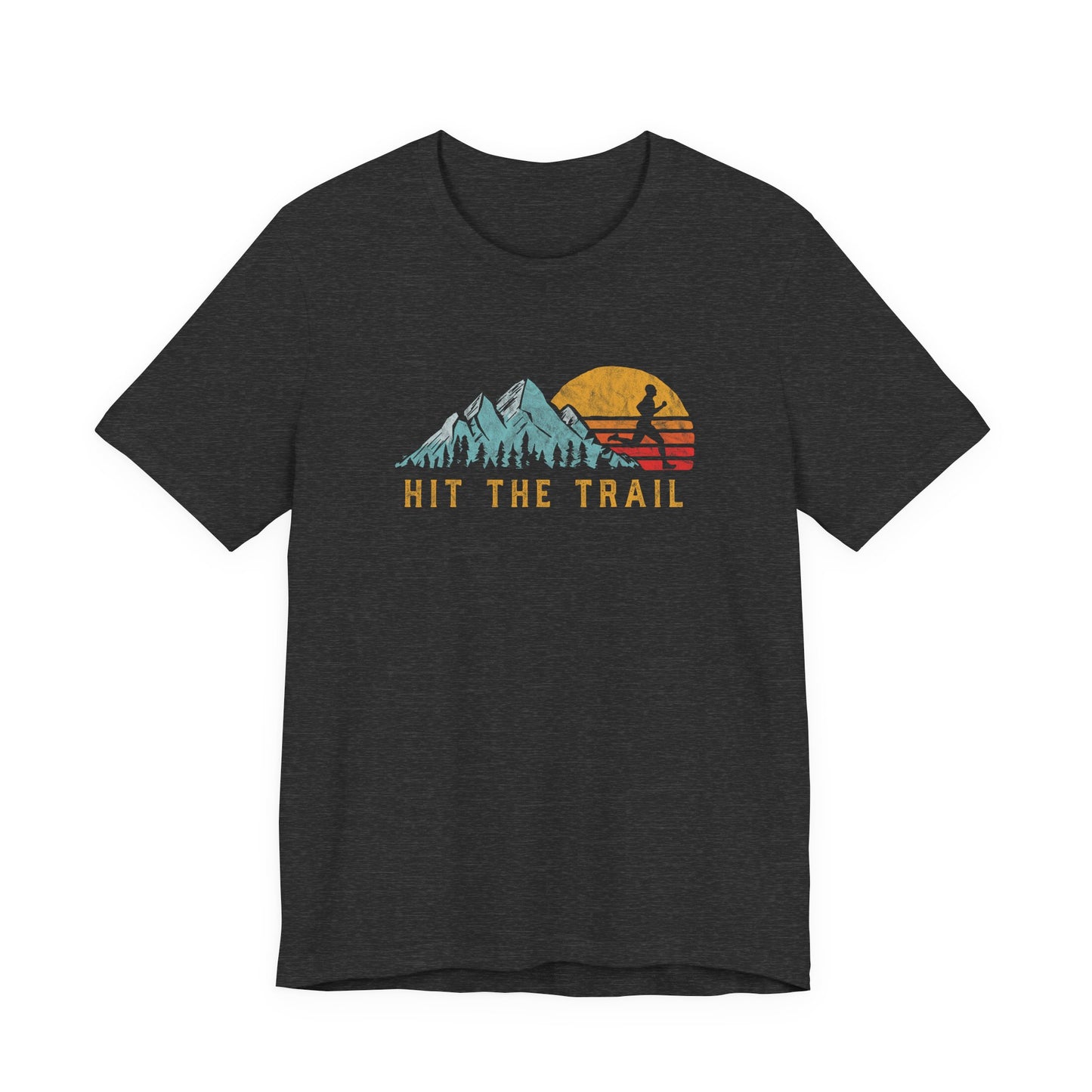 Hit the trail Graphic Tee