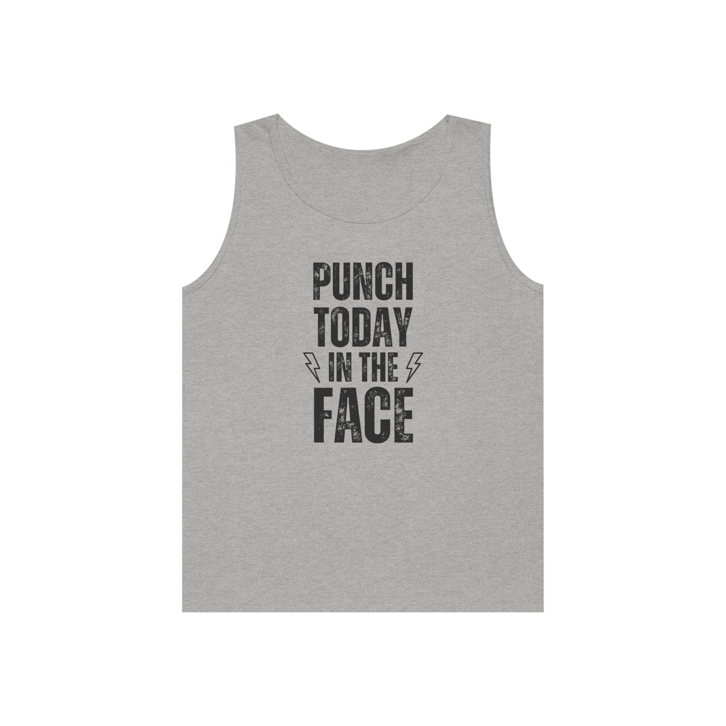 Outlast The Doubt Punch Today in the Face Tank Top