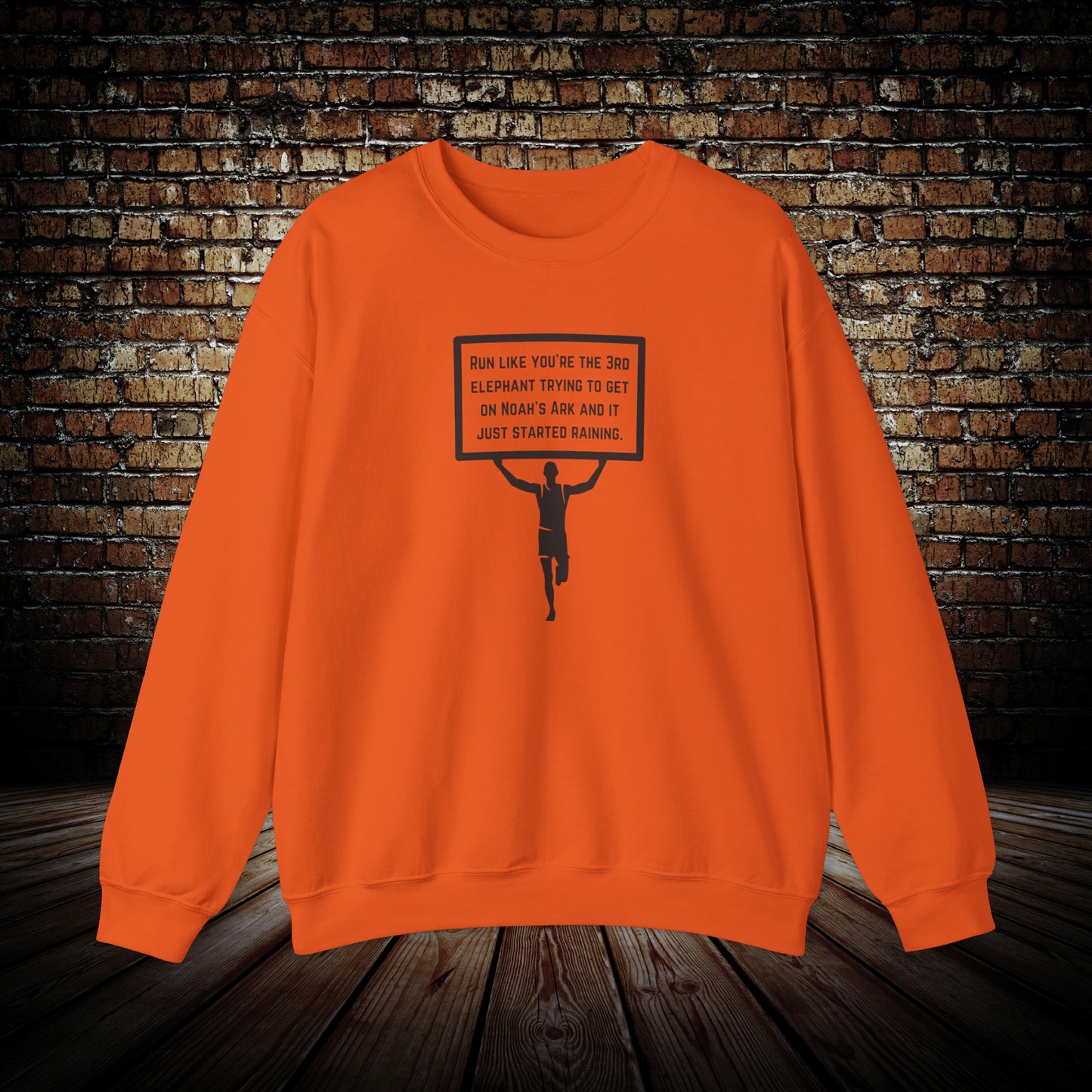 Unisex Runner motivational Sweatshirt