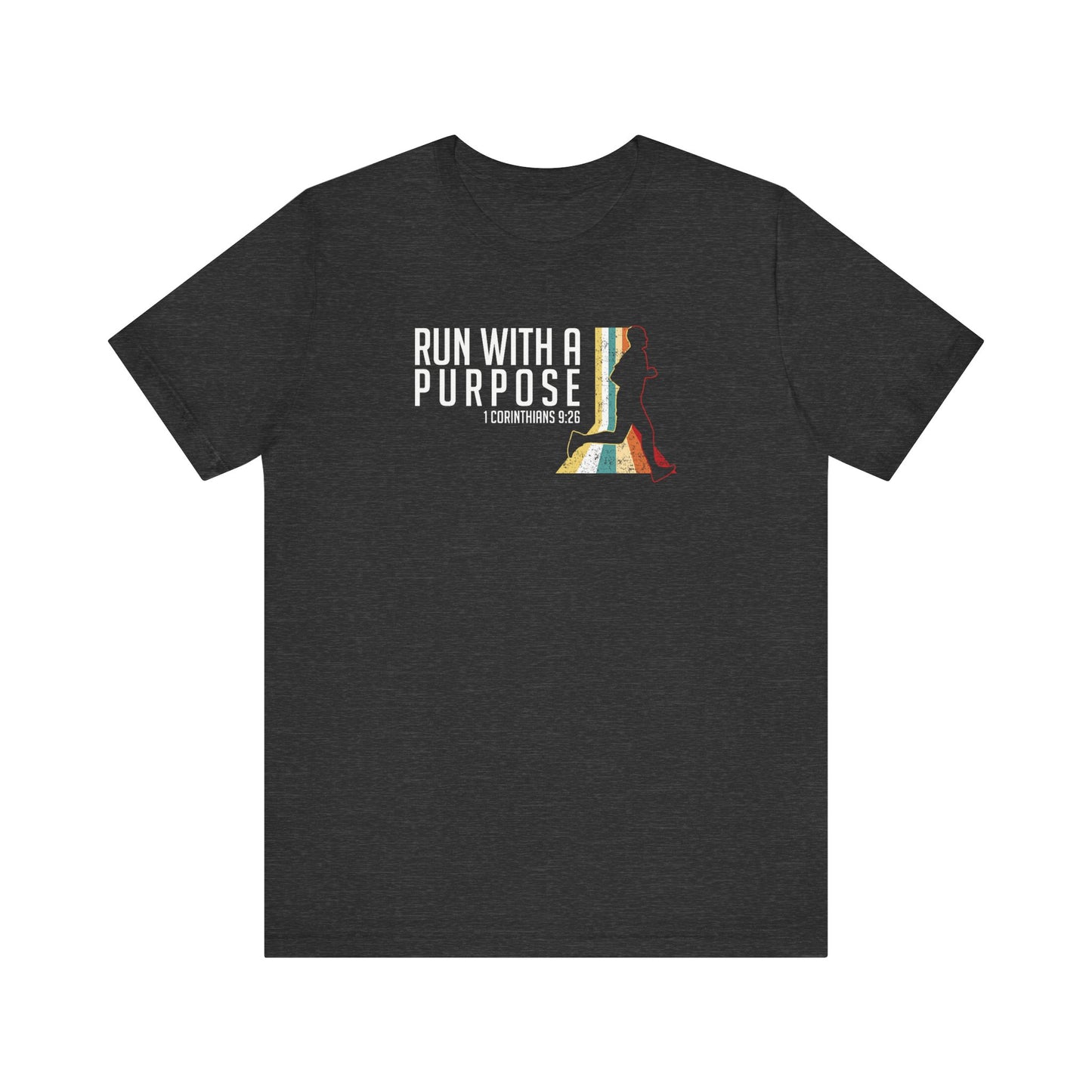 Run with purpose Graphic Tee