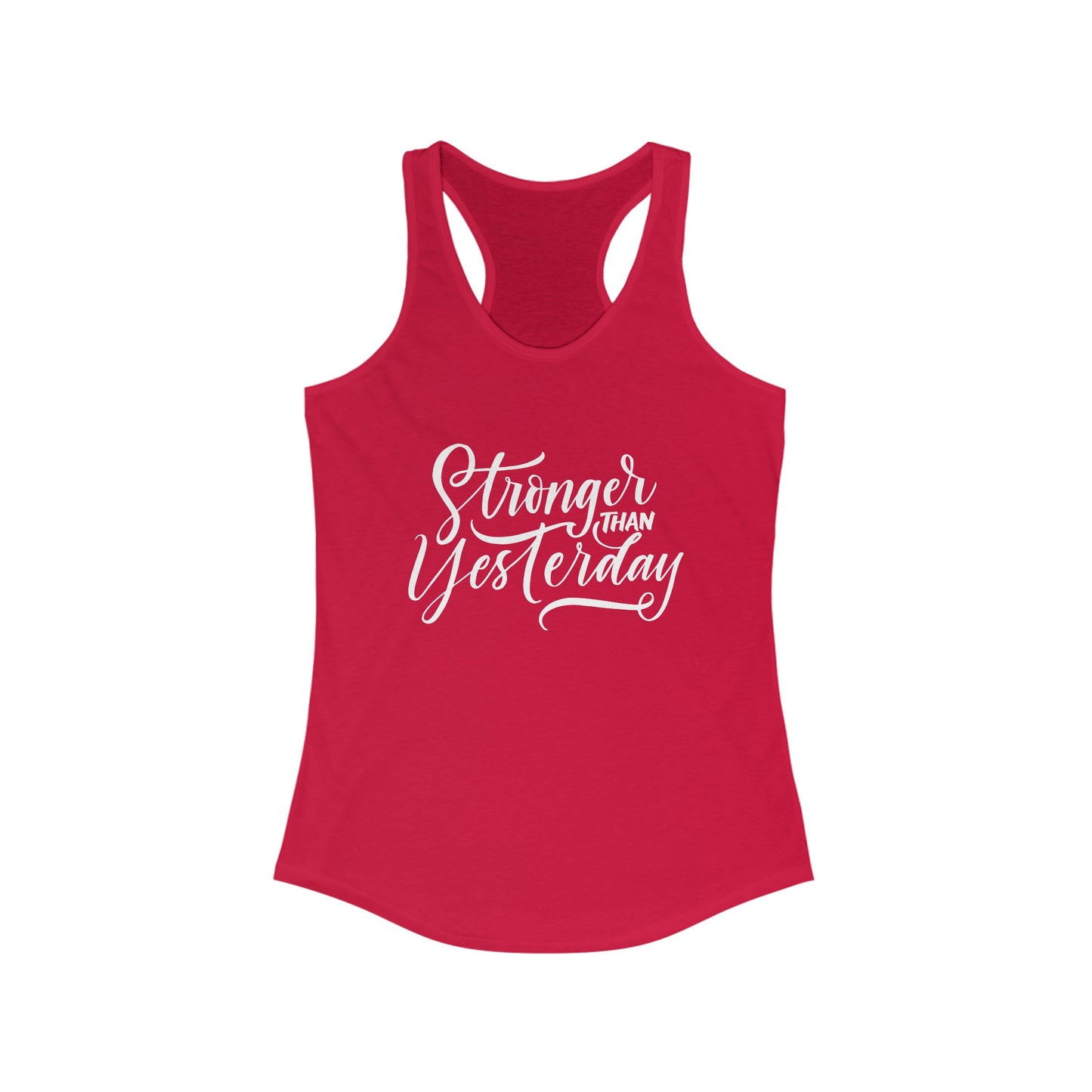 Stronger than yesterday Tank Top