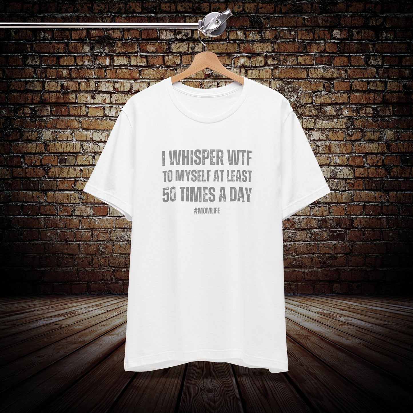 I whisper WTF to myself T-Shirt