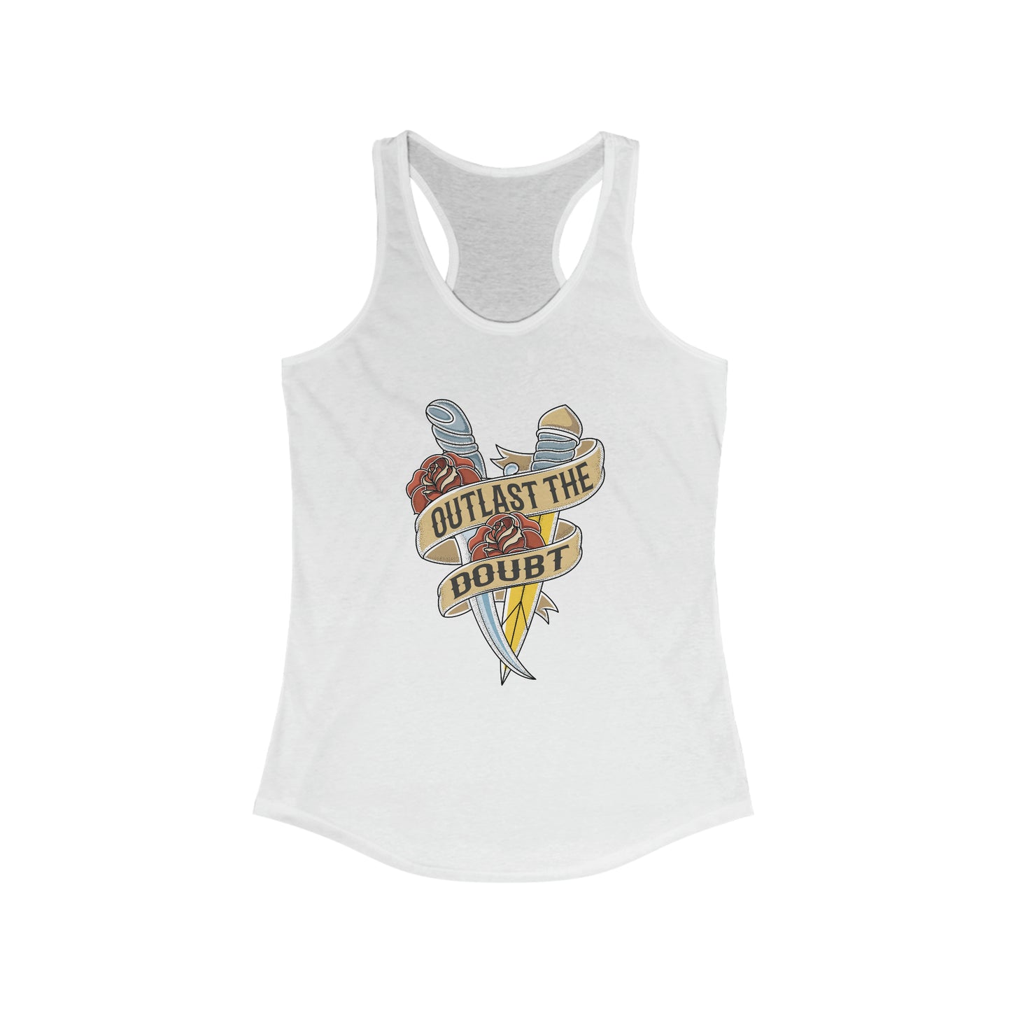 Old School Tank Top