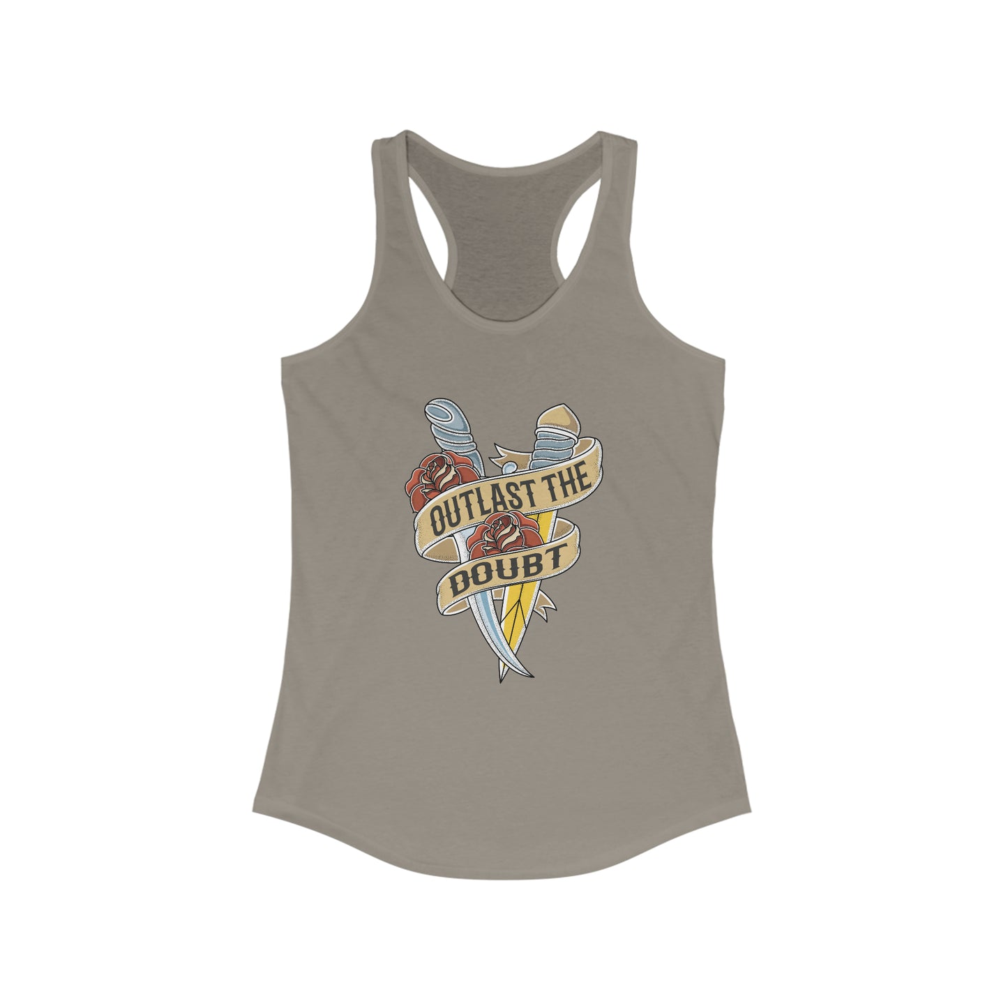 Outlast The Doubt - Knives Out Tank Top